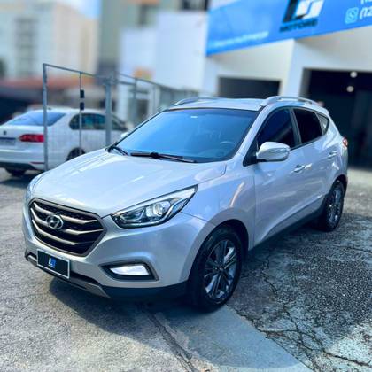 HYUNDAI IX35 2.0 MPFI 16V FLEX 4P AUTOMÁTICO